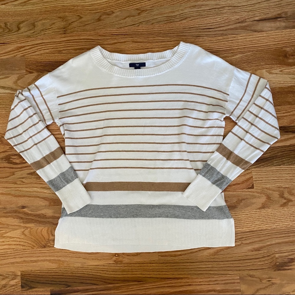 Gap Striped Sweater